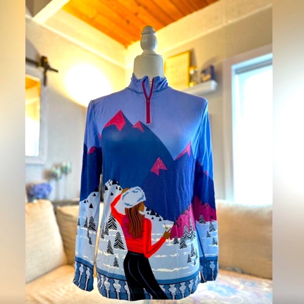 Krimson Klover - Apres Anyone Base Layer Top - (M)